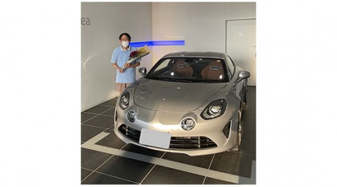 A110 リネージ GT
