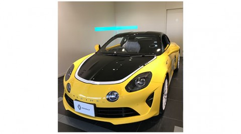 A110 ツール・ド・コルス(限定車)