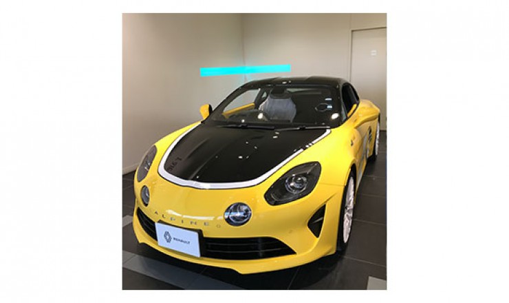 A110 ツール・ド・コルス（限定車）