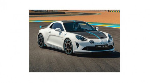 限定車「A110 R ル・マン」を発表