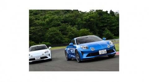 ENGINE×ALPINE×RENAULT:ドライビング・エクスペリエンス